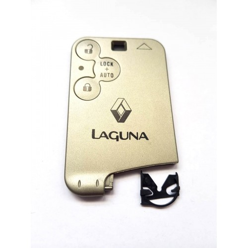 Carcasa Cartela Renault Laguna 3 butoane