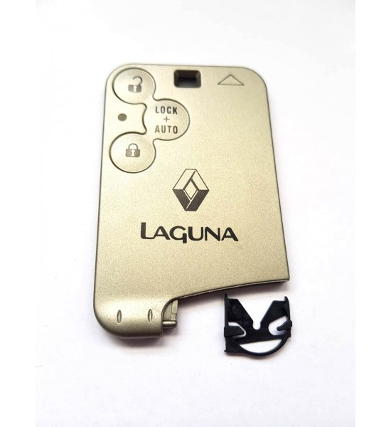 Carcasa Cartela Renault Laguna 3 butoane Carcasa Cartela Renault Laguna 3 butoane