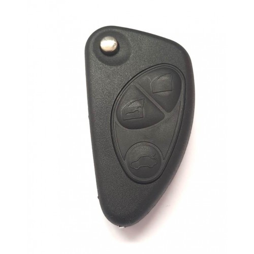 Carcasa cheie after market , compatibil cu  Alfa Romeo briceag3 butoane , fara logo