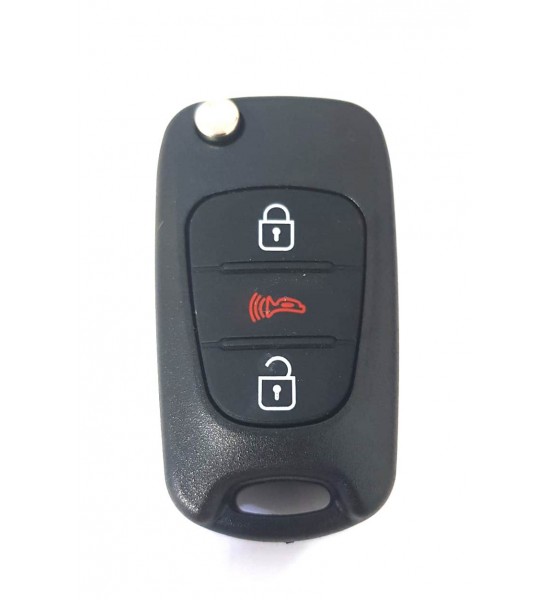 Carcasa cheie briceag Hyundai 3 but CHY 009