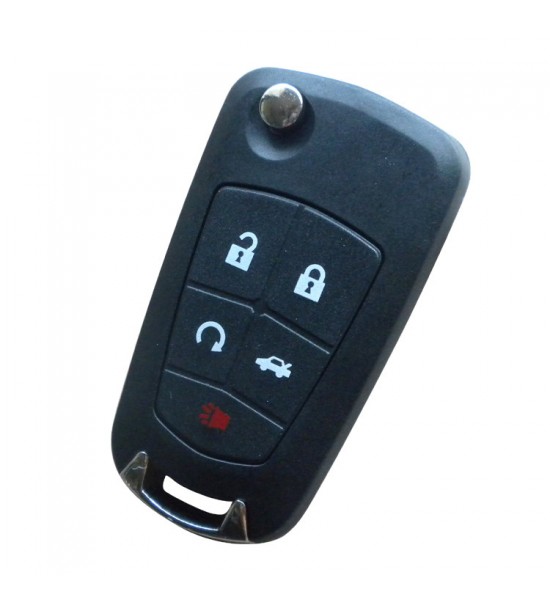 Carcasa cheie Opel briceag originala  5 butoane