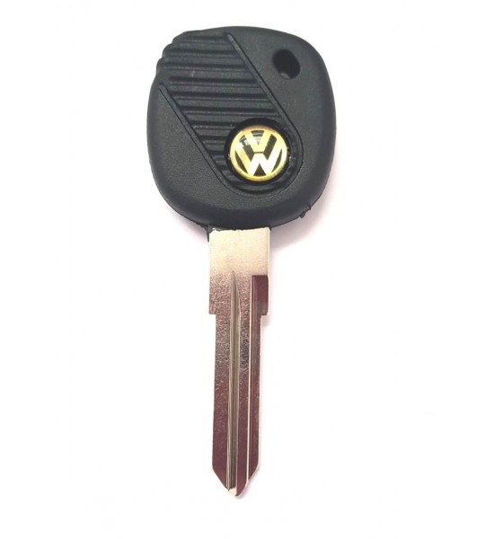 Carcasa cheie VW cu locas cip Lamela cu taietura pe stanga