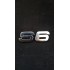 Emblema sticker, Audi S6, cromat