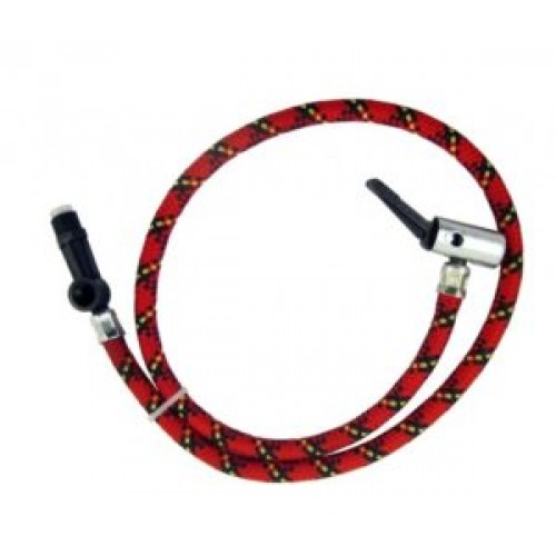 Furtun pentru Pompa Aer 70cm cu Adaptor pentru Manometru