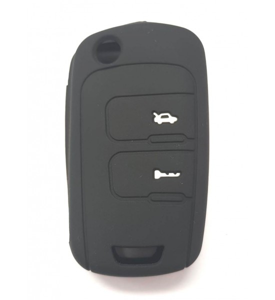 Husa Silicon Carcasa Cheie, Chevrolet, 2 butoane, SIL 276 Husa Silicon Carcasa Cheie, Chevrolet, 2 butoane, SIL 276