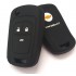 Husa Silicon Carcasa Cheie, Chevrolet, 3 butoane, SIL 272