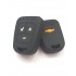 Husa Silicon Carcasa Cheie, Chevrolet, 3 butoane, SIL 089