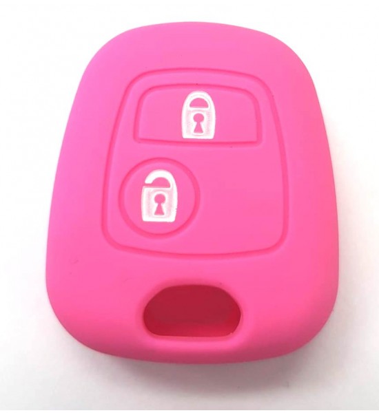 Husa Silicon Carcasa Cheie, Citroen, 2 butoane, SIL 146 Husa Silicon Carcasa Cheie, Citroen, 2 butoane, SIL 146