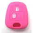 Husa Silicon Carcasa Cheie, Citroen, 2 butoane, SIL 146