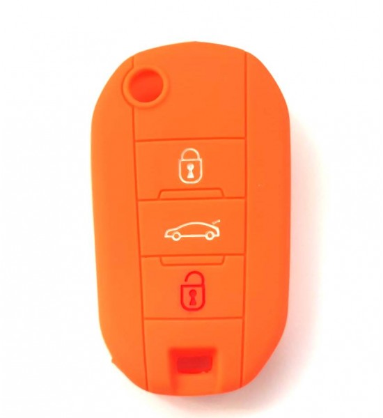 Husa Silicon Carcasa Cheie, Citroen/Peugeot, Briceag, 3 butoane, SIL 208 Husa Silicon Carcasa Cheie, Citroen/Peugeot, Briceag, 3 butoane, SIL 208