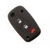 Husa Silicon Carcasa Cheie, Fiat, 3 butoane, SIL 033