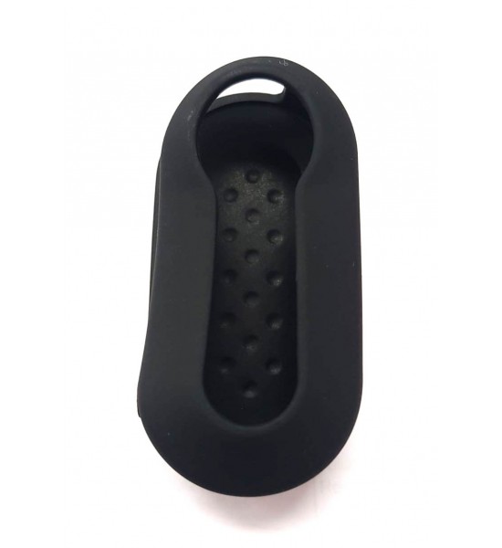Husa Silicon Carcasa Cheie, Fiat, 3 butoane, SIL 104