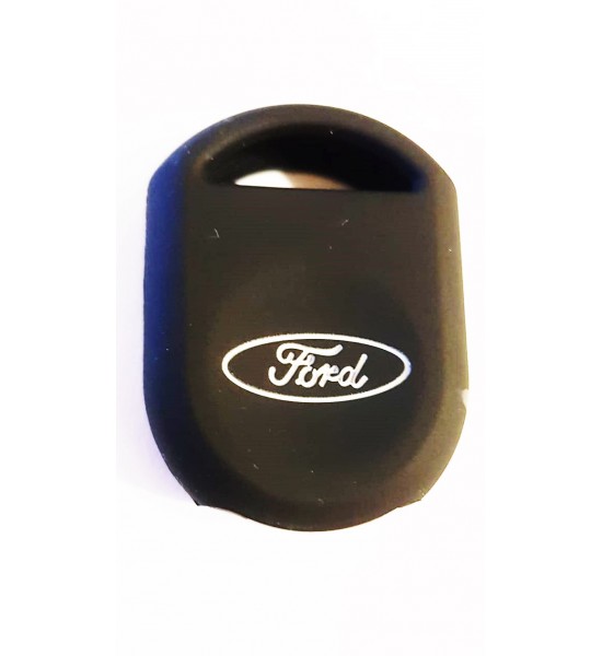 Husa Silicon Cheie Auto, Ford, neagra, SIL 180