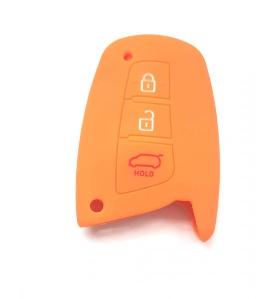 Husa silicon Hyundai 3 butoane