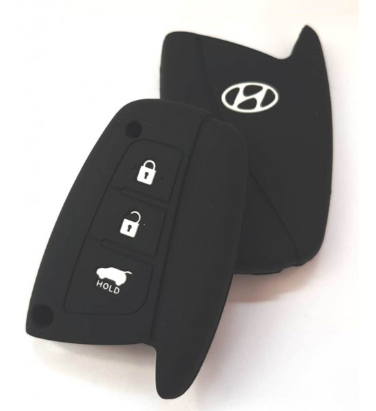 Husa silicon Hyundai 3 butoane SIL 157