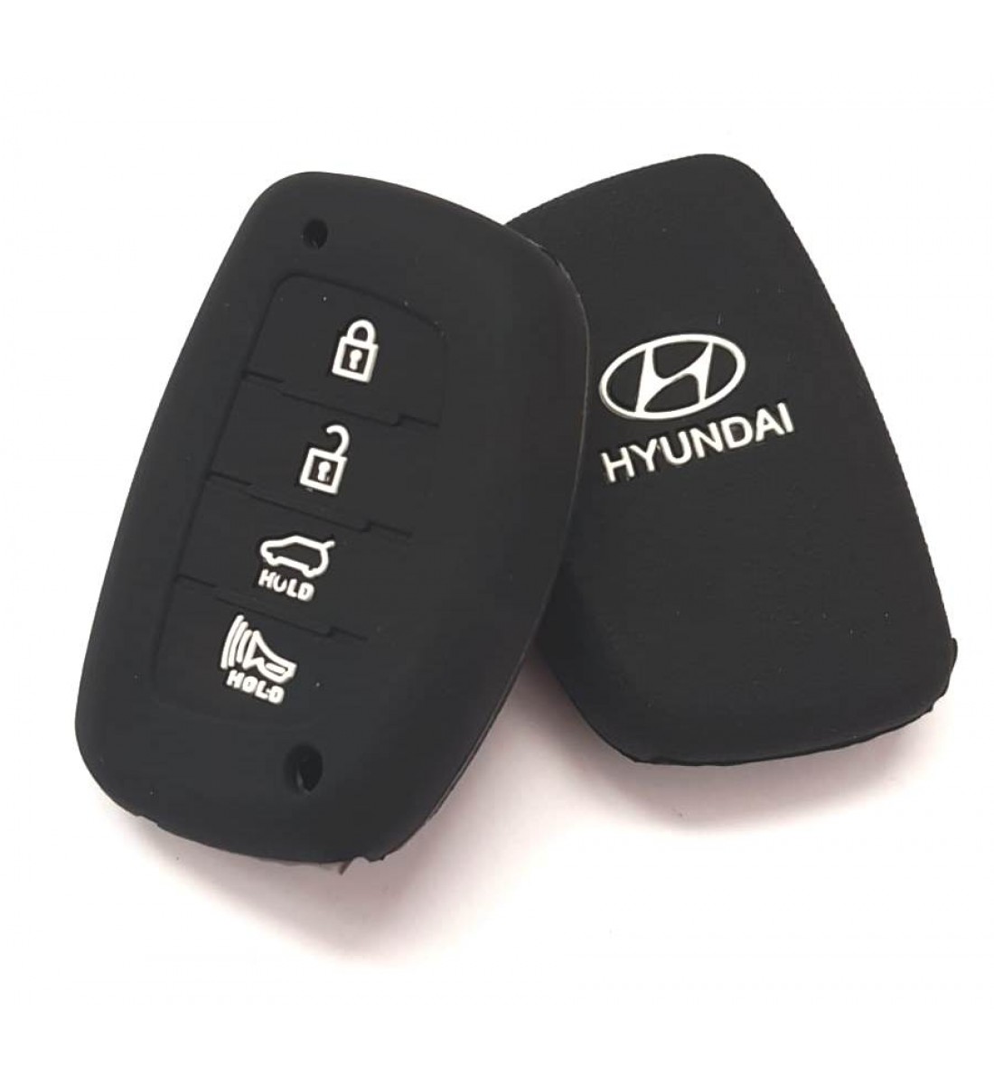 Husa silicon Hyundai 3+1 buton de panica