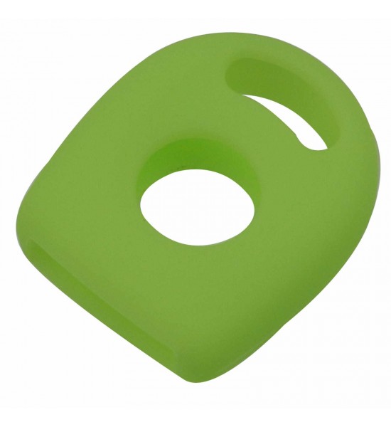 Husa Silicon Cheie Auto, VW Passat B5, 1 buton, verde