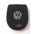 Husa Silicon Cheie Auto, Volkswagen, neagra, SIL 158