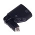 Incarcator auto, bricheta, include două porturi USB, 12 sau 24 V, 1A, 2A.