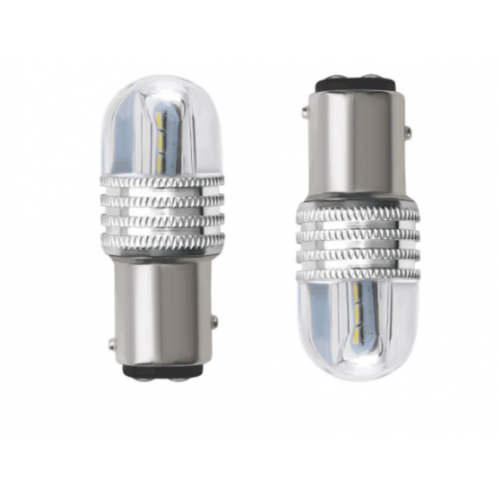 Set 2 Becuri  Auto, P21W/5W, 6 smd, flash