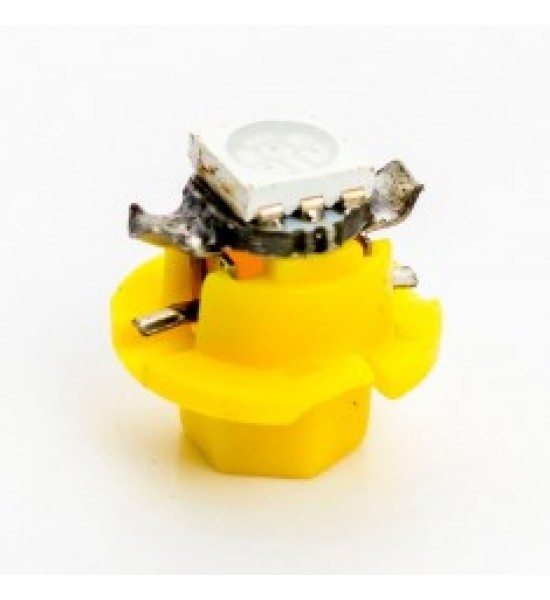 Bec  Auto, T8.4, 12v, 1  SMD, Lumina Galbena Bec  Auto, T8.4, 12v, 1  SMD, Lumina Galbena
