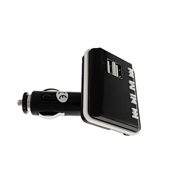 Modulator FM cu bluetooth Modulator FM cu bluetooth