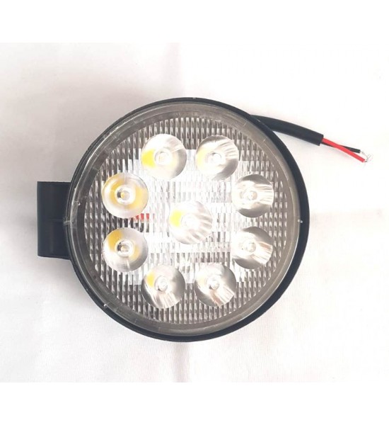 Proiector LED 27w Rotund-9LED-12/24V