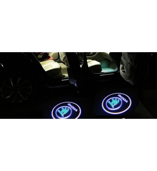 Set lămpi portieră Skoda Set lămpi portieră Skoda