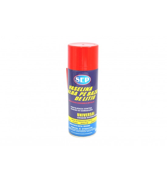 Spray vaselina pe baza de litiu - 250 gr