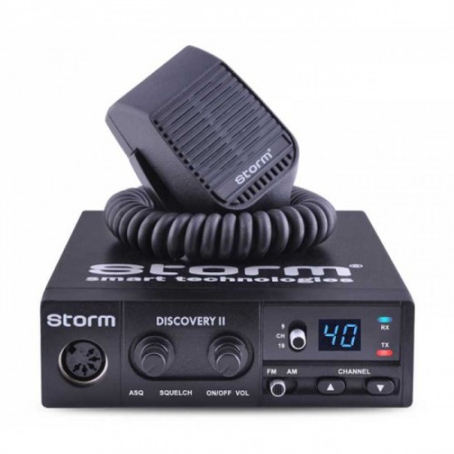 Statie Radio STORM DISCOVERY II ASQ