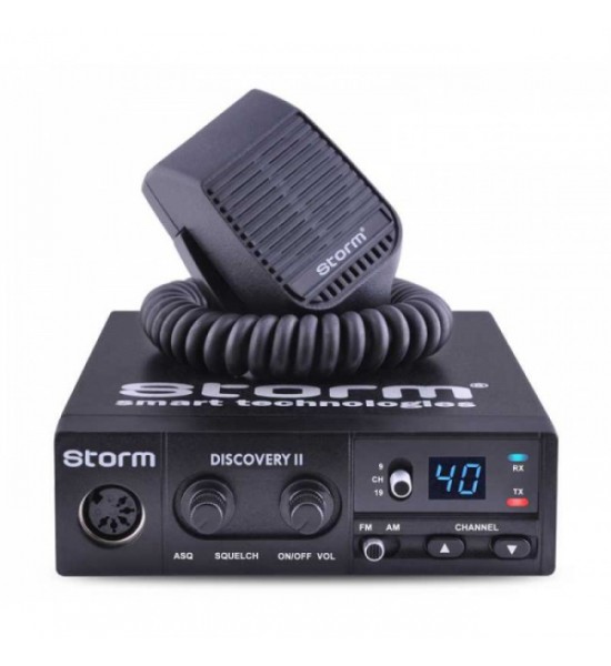 Statie Radio STORM DISCOVERY II ASQ Statie Radio STORM DISCOVERY II ASQ