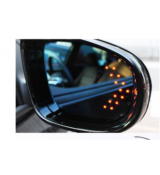 Indicator semnalizare oglinda, 20W, 14 LED-uri SMD, universal, lumina alba