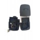 Carcasa cheie briceag Audi, 3 but, cu locas pt baterie 1616