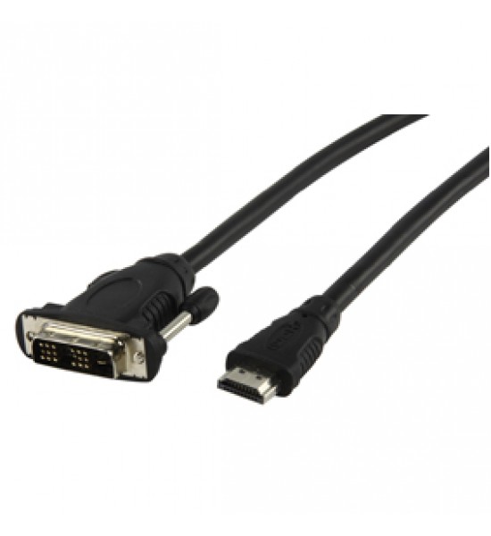 Cablu HDMI - DVI tata 1,5m