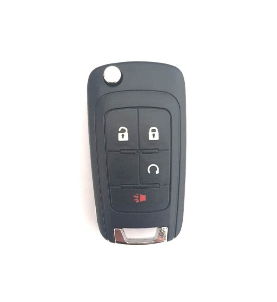 Carcasa cheie Chevrolet 3+1 but panica  Carcasa cheie Chevrolet 3+1 but panica