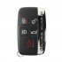 Carcasa cheie Land Rover Evoque 5 butoane Carcasa cheie Land Rover Evoque 5 butoane