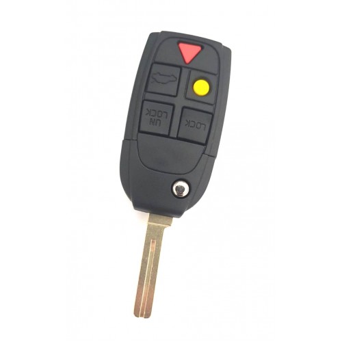 Carcasa cheie,after market,compatibila cu  Volvo 5 butoane,fara logo