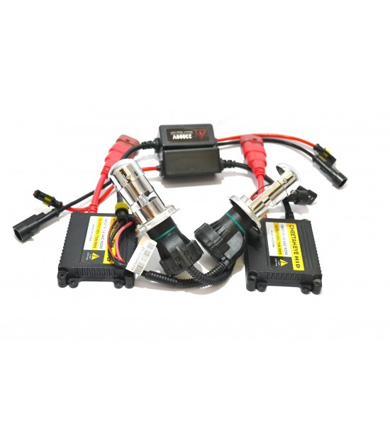Kit xenon H4-4.300K Slim