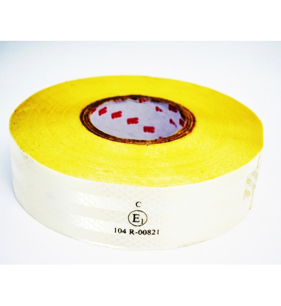 Banda reflectorizanta, rola 50 metri, 3M, argintie