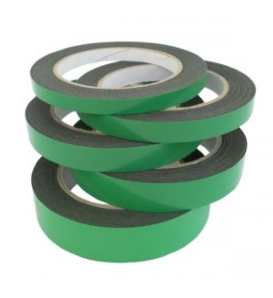 Bandă Dublu Adezivă 19mm x 5M, Made in Italy Bandă Dublu Adezivă 19mm x 5M, Made in Italy