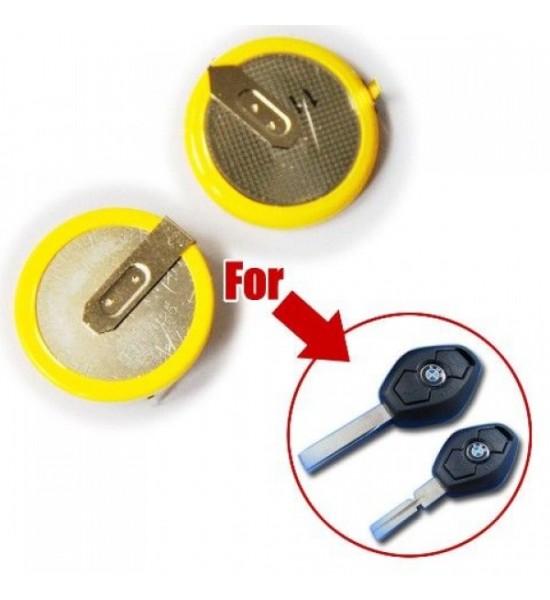 Baterie acumulator Litiu-Ion 2025 pentru carcasa cheie BMW tip Diamant Baterie acumulator Litiu-Ion 2025 pentru carcasa cheie BMW tip Diamant