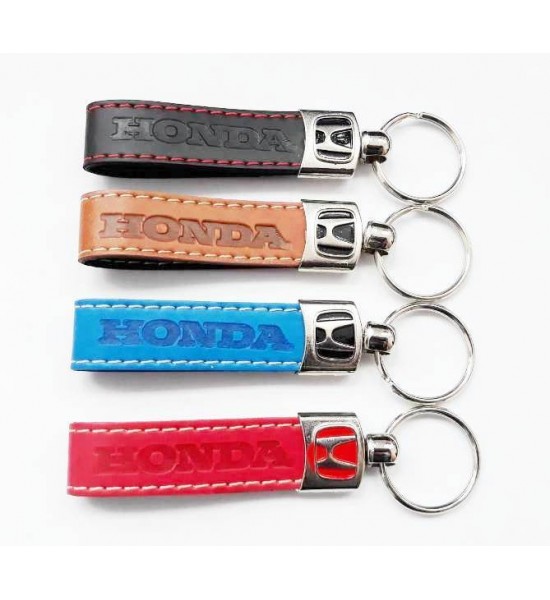 Breloc Chei, Piele Neagra, Logo Honda