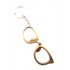 Breloc Metalic Premium, Model Ochelari