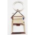 Breloc Metalic Premium, Desfacator, Model Casa
