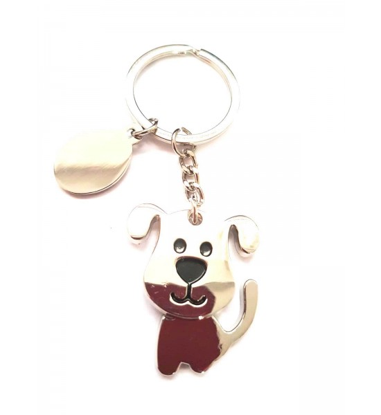 Breloc Metalic Premium, model Catelus