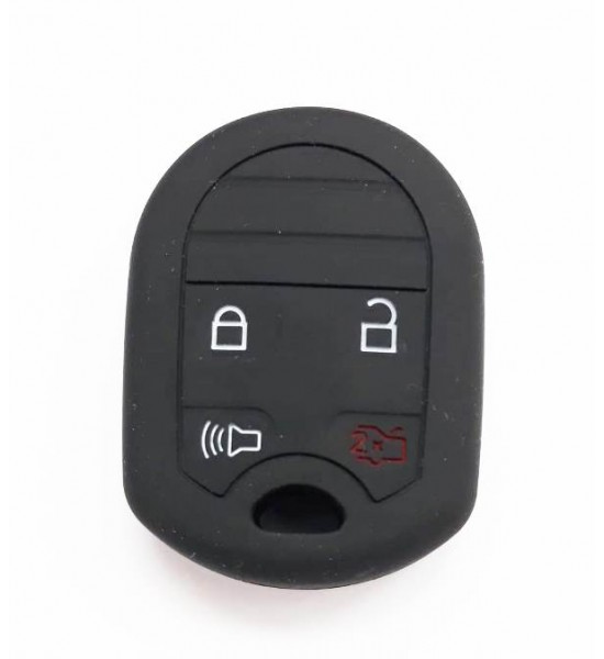 Husa Silicon Cheie Auto, Ford, 4 butoane, SIL 236