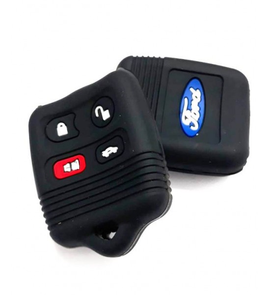Husa Silicon Cheie Auto, Ford, 4 butoane