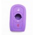 Husa Silicon Cheie Auto, Opel, 2 butoane, mov, SIL 047
