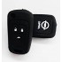 Husa Silicon Cheie Auto, Opel Insignia, 3 butoane, neagra