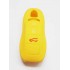 Husa Silicon Cheie Auto, Porsche, 3 butoane, galbena